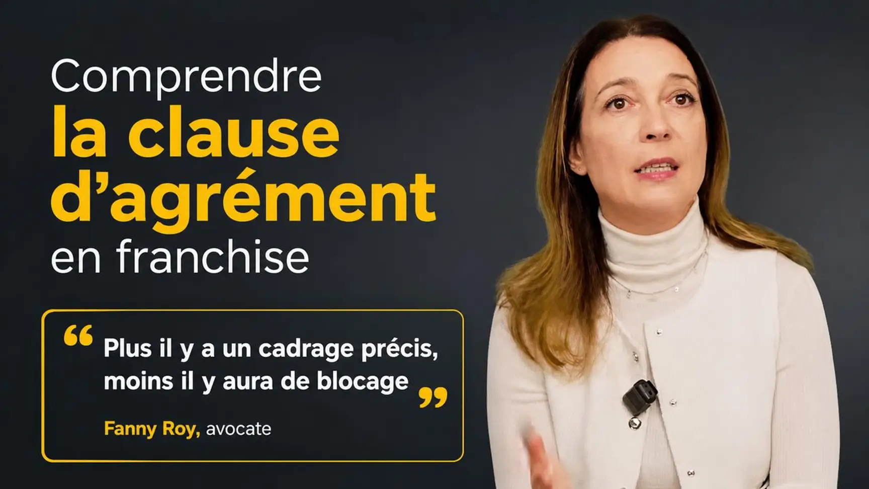 Clause d'agrément en franchise : pourquoi le franchiseur a son mot à dire lors d'une revente d'entreprise