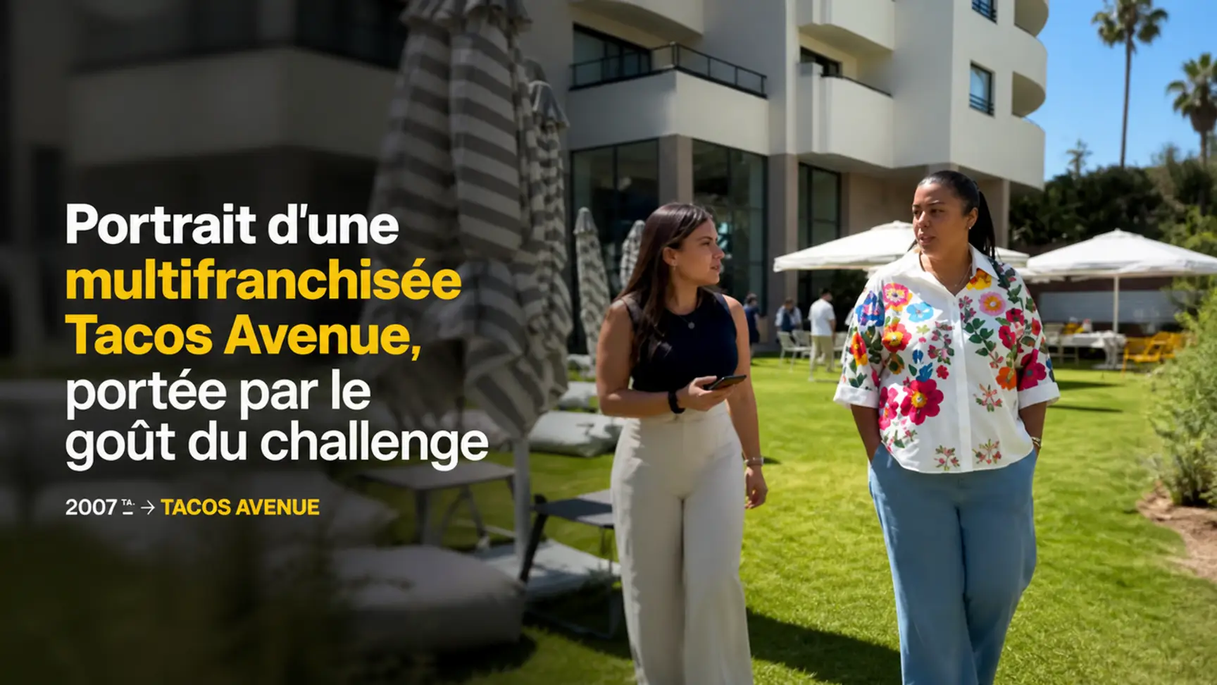 " Être multifranchisée, c’est encore un autre métier " : Nargis, multifranchisée Tacos Avenue