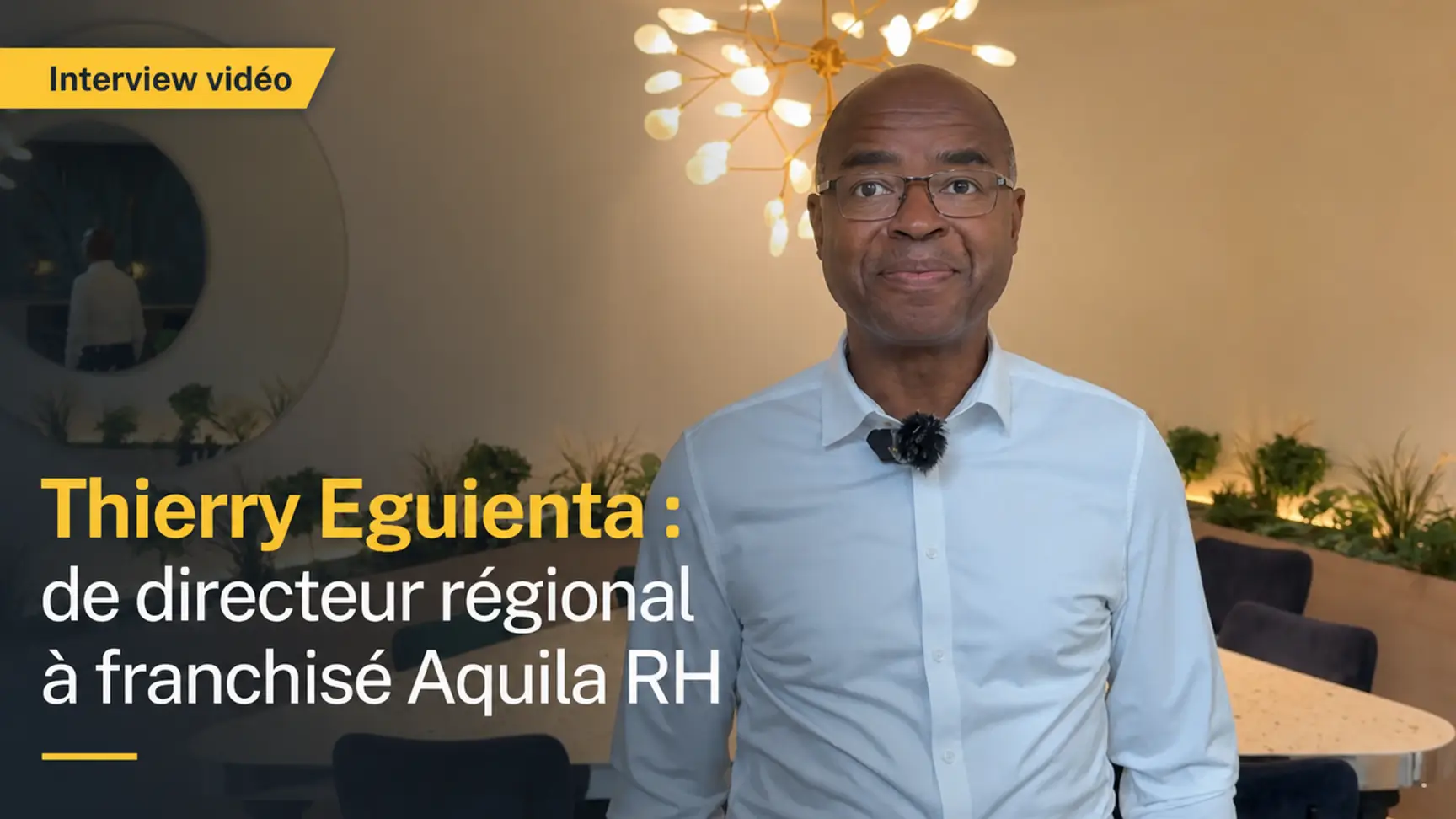 « Être de l’autre côté de la barrière avait du sens » Thierry, franchisé Aquila RH à Guingamp