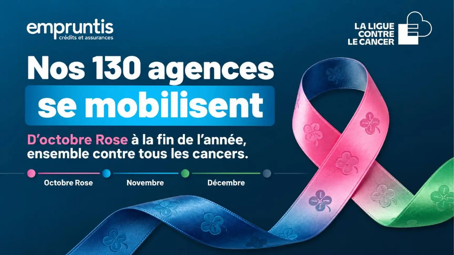 Empruntis s’engage aux côtés de la Ligue contre le cancer jusqu’en 2026