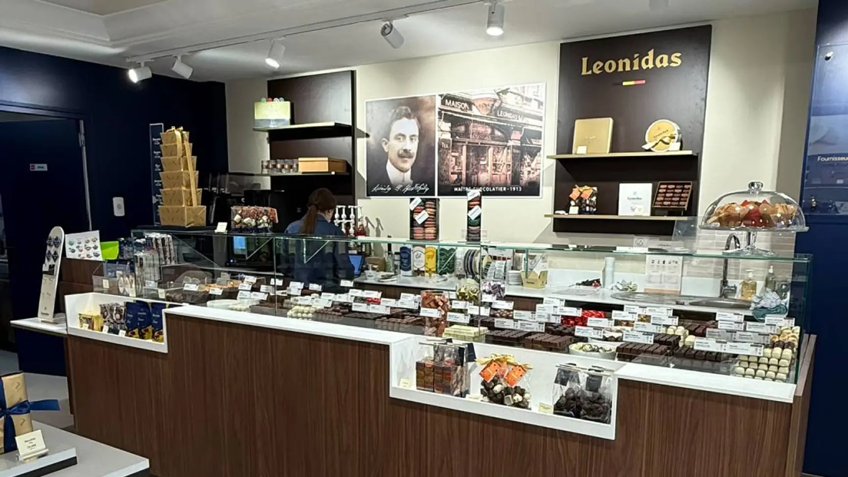 Leonidas Chocolate Café s’installe à Fourmies