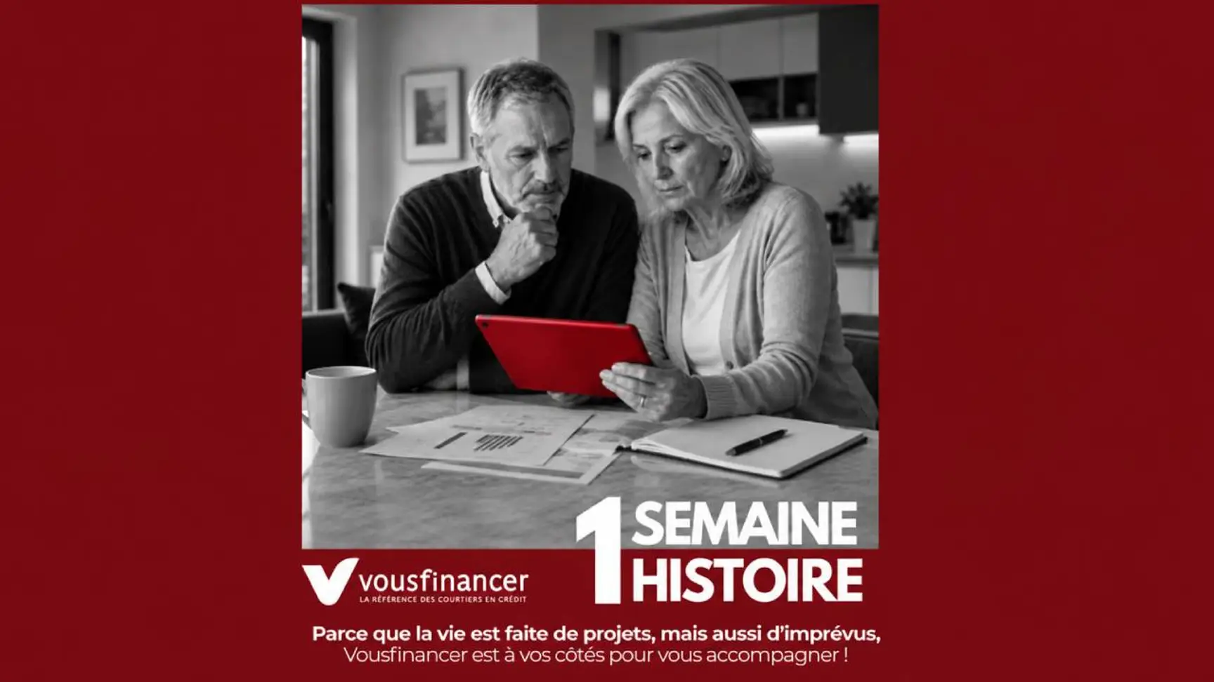« 11 semaines pour éclairer 11 situations de vie » : la nouvelle campagne de Vousfinancer pour mieux protéger les emprunteurs