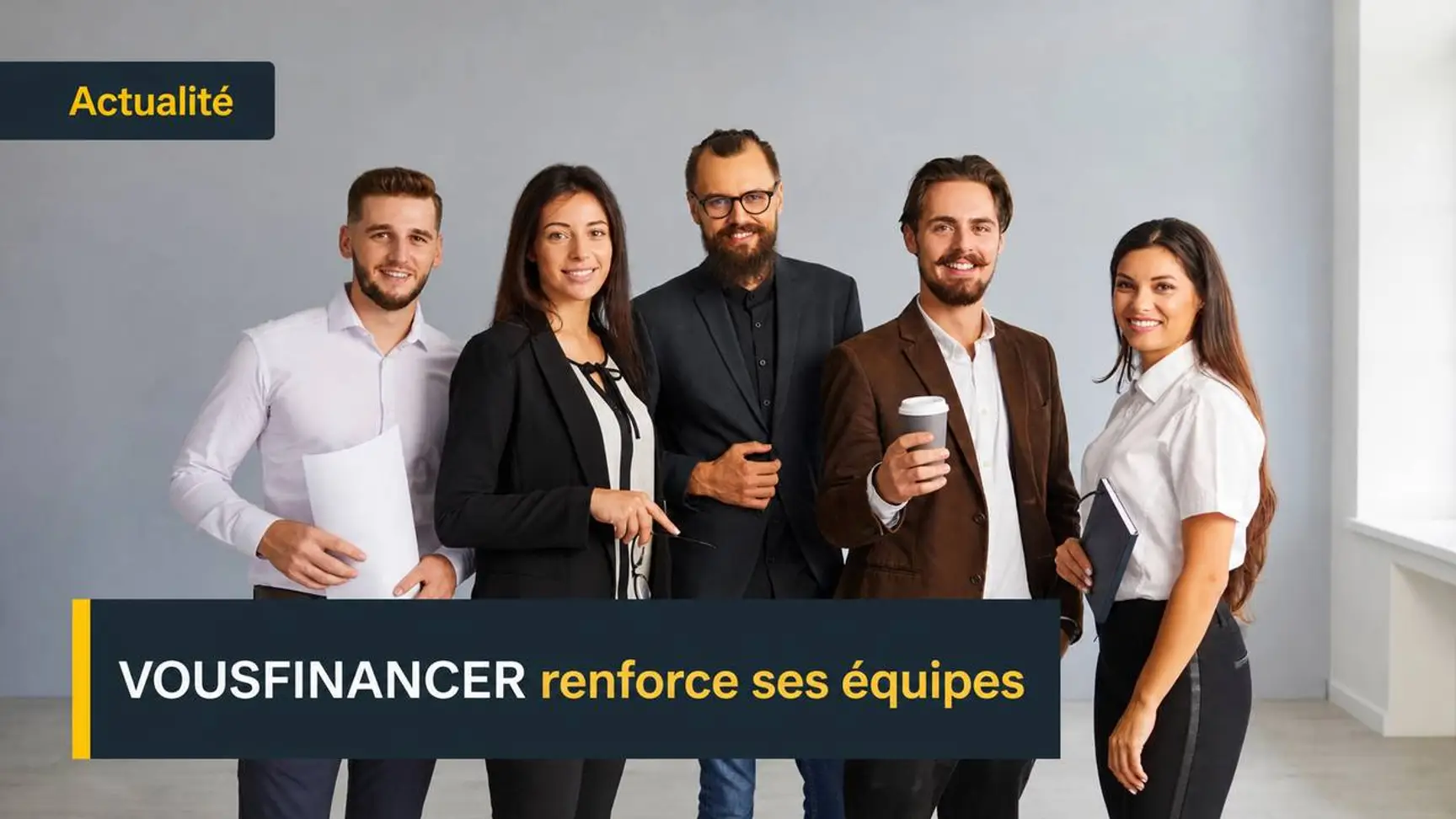 150 à 200 courtiers recherchés : Vousfinancer étoffe ses équipes dans toute la France
