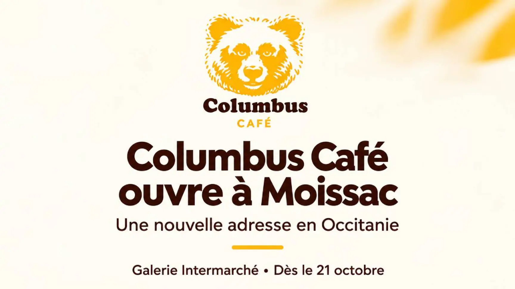Columbus Café s’installe pour la première fois à Moissac