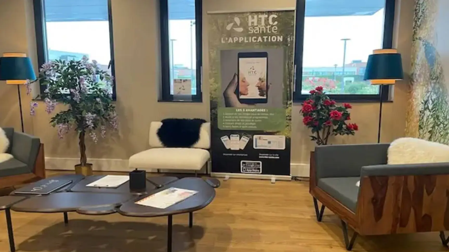 HTC Santé accompagne ses franchisés du choix du local à l’ouverture du centre