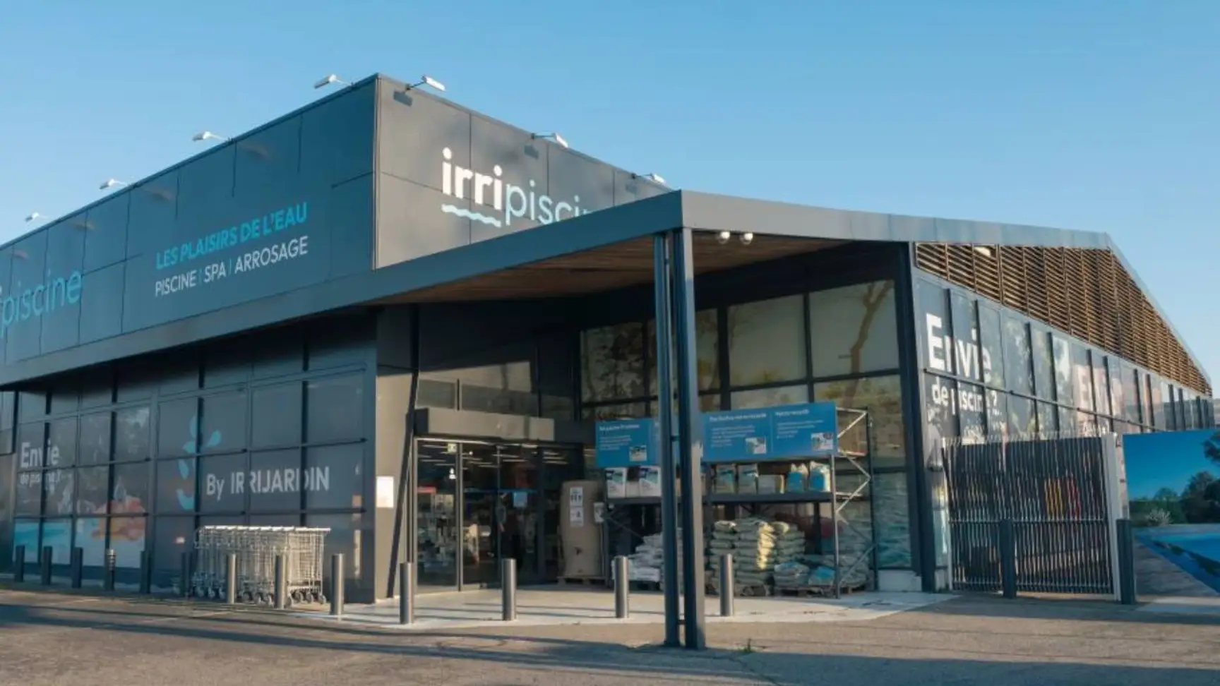 Irripiscine by Irrijardin : le digital au service de la visibilité locale des franchisés