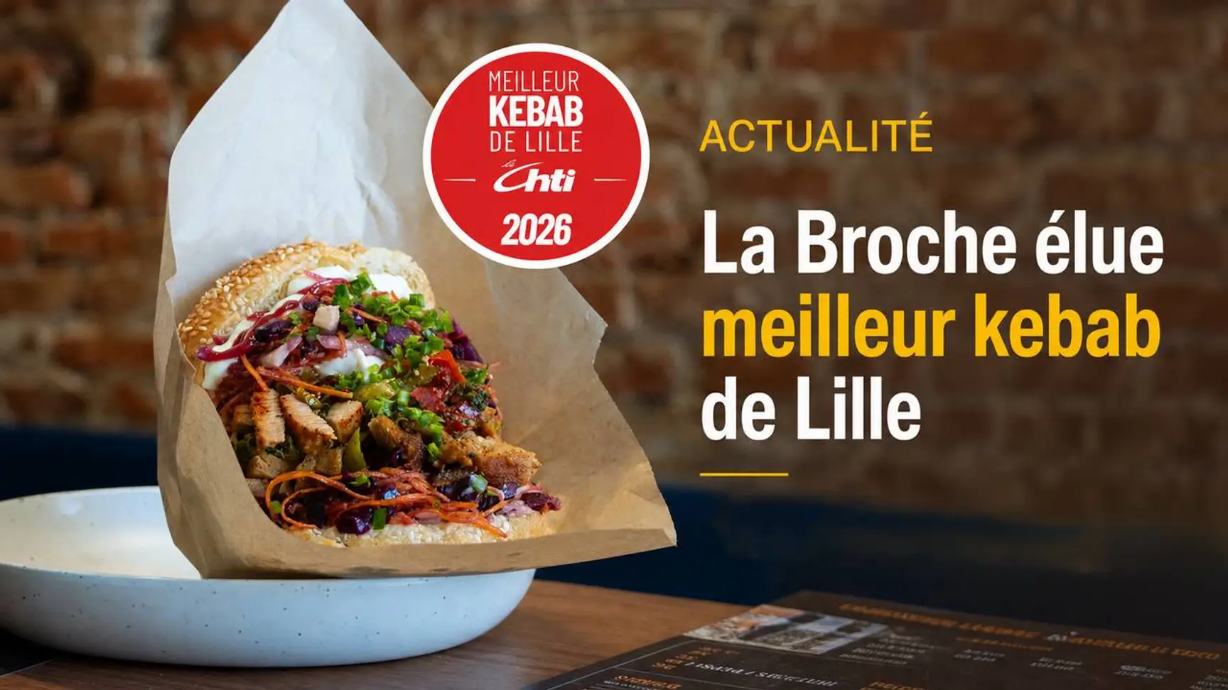 La Broche : un quatrième titre de « meilleur kebab de Lille » et de nouvelles ambitions en franchise