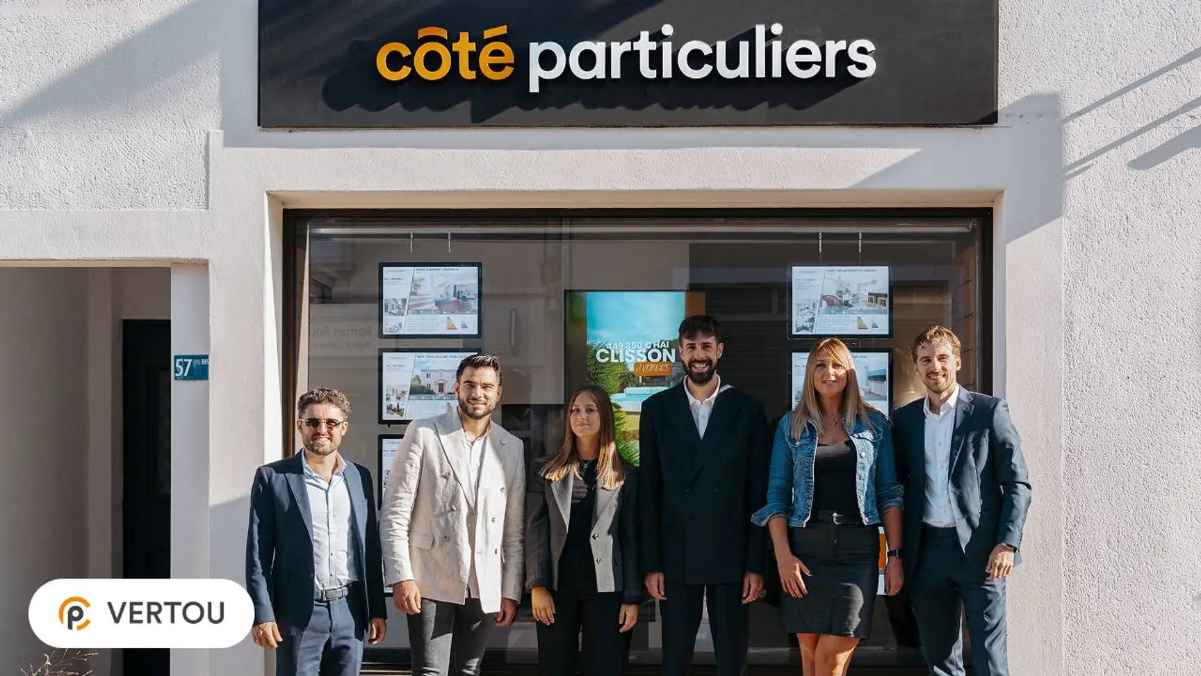 Une nouvelle agence Côté Particuliers ouvre ses portes à Vertou