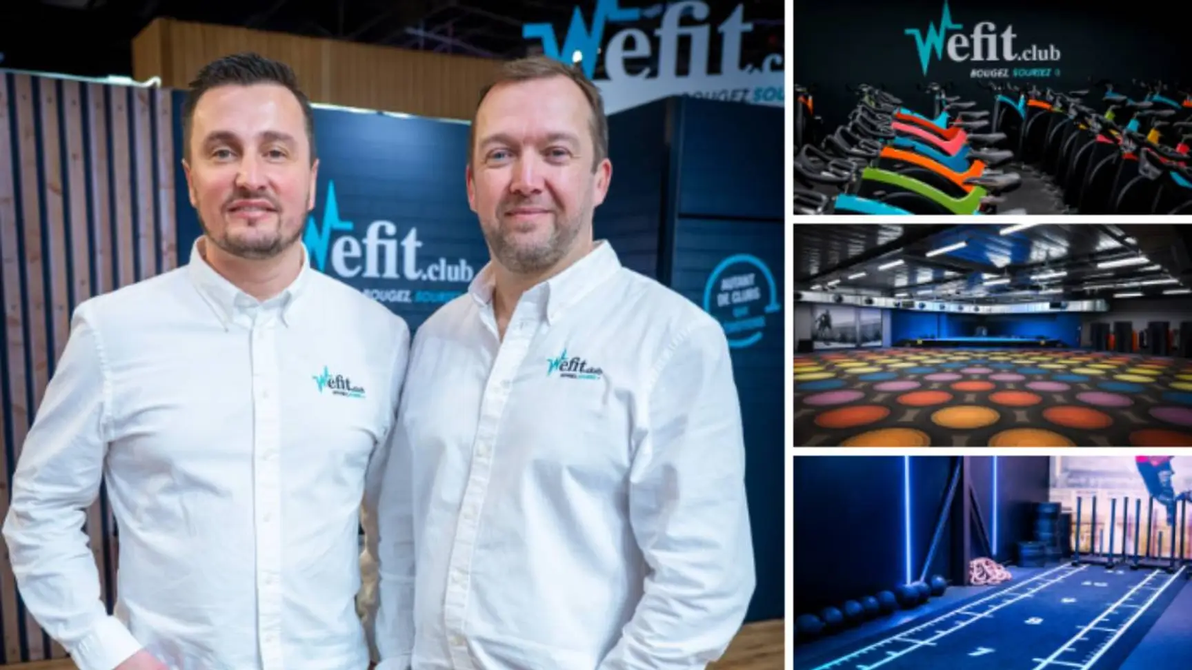 Entrepreneur de l'année 2026 : les fondateurs de Wefit.club parmi les nominés !