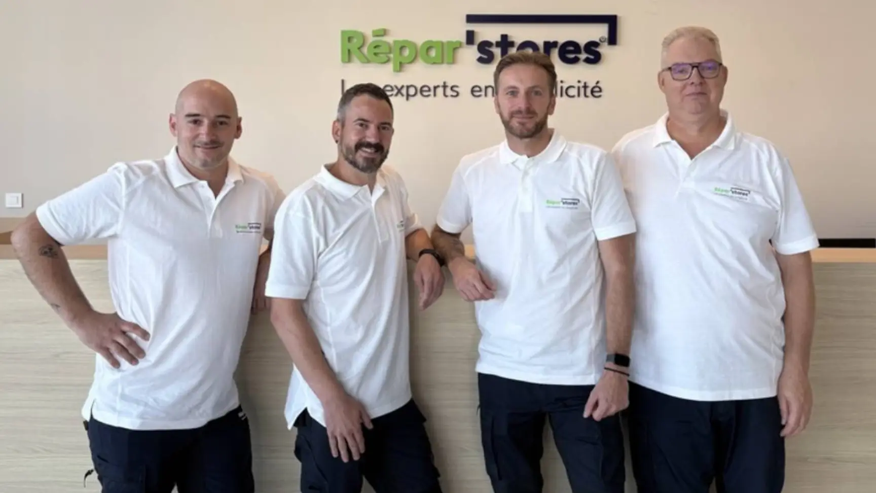 Repar’stores : quatre franchisés prennent un nouveau départ en France et en Belgique 