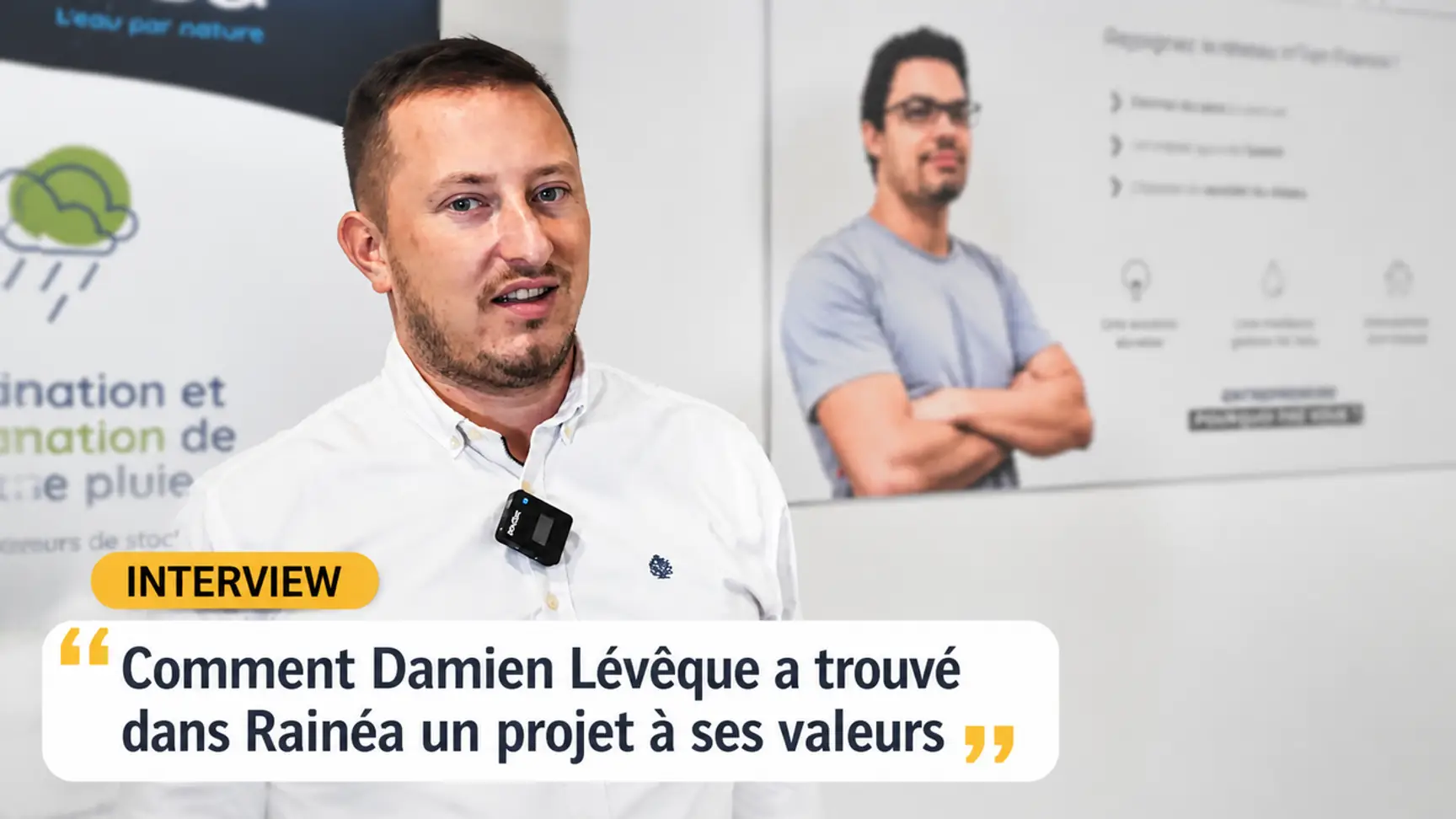 « On avance beaucoup plus vite et surtout beaucoup plus loin » : Damien Lévêque, concessionnaire Rainéa dans le Calvados