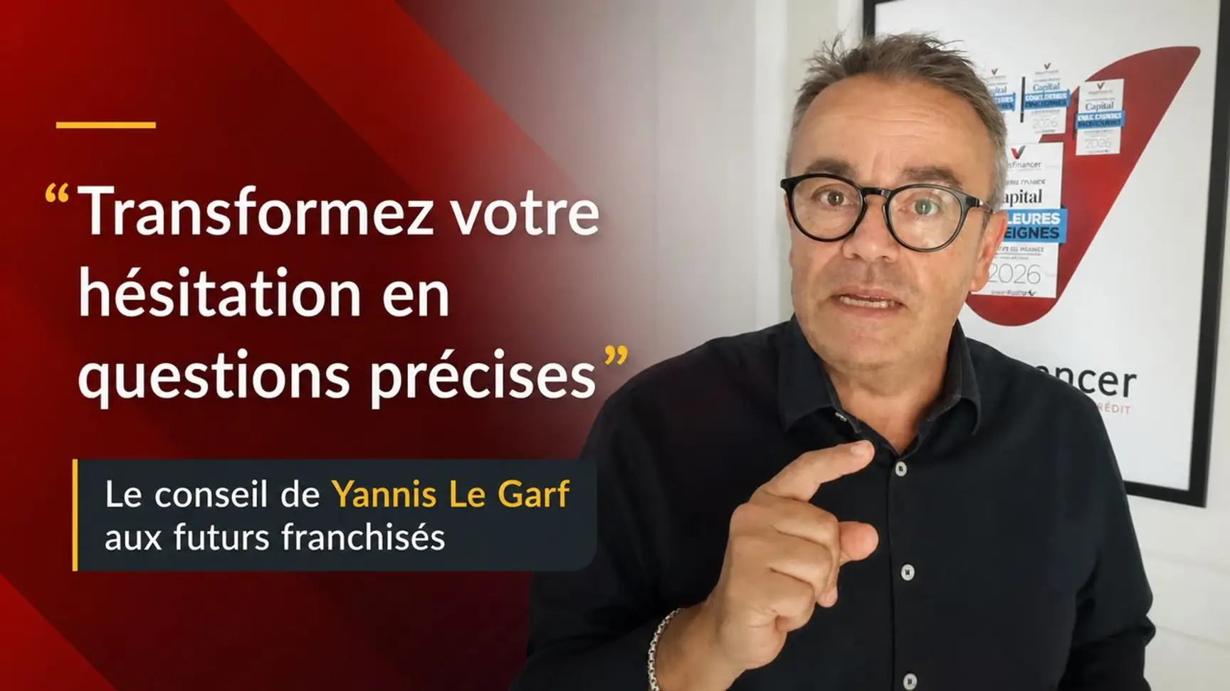 Crédit immobilier : « Le marché offre des possibilités, il faut se donner les moyens de les travailler » - Yannis Le Garf (Vousfinancer)