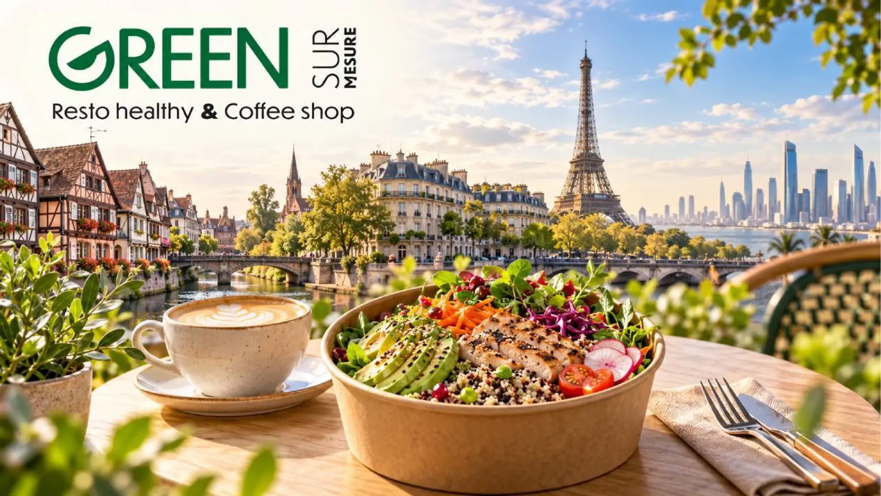 Green sur mesure : de l’Alsace à Paris, le réseau prend son élan vers l’international