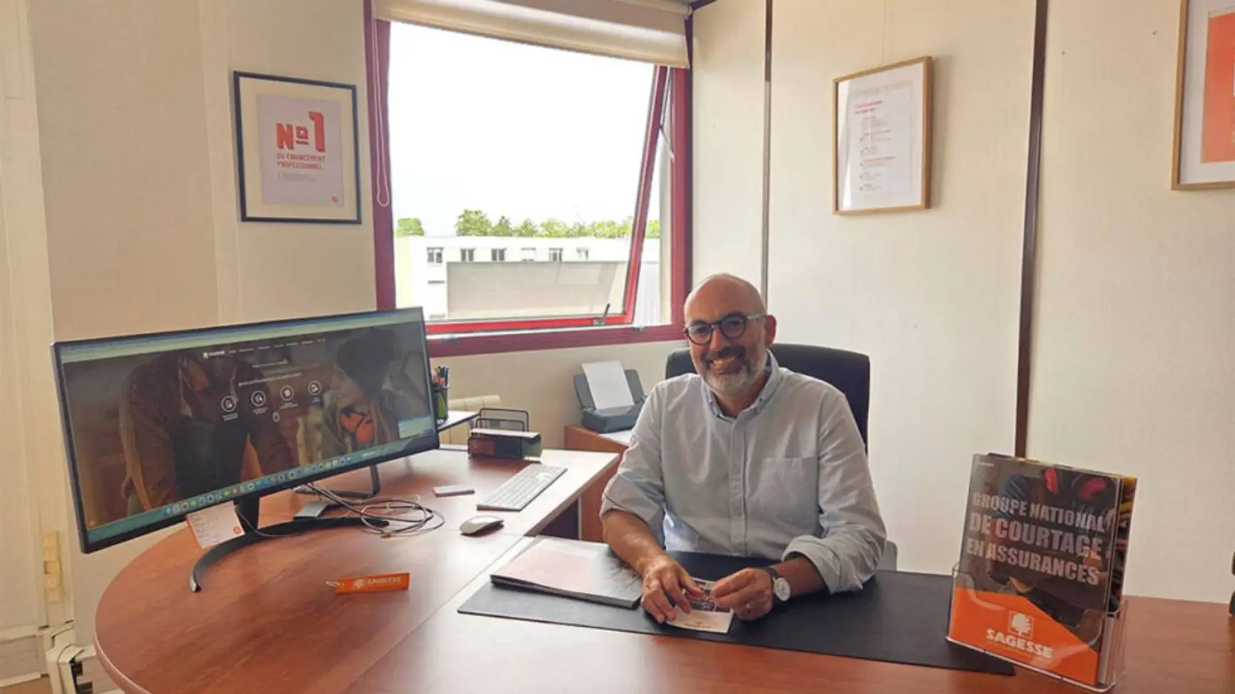 "La franchise permet de gagner dix ans dans sa vie professionnelle", Damien Ory, courtier en assurance SAGESSE à Rennes