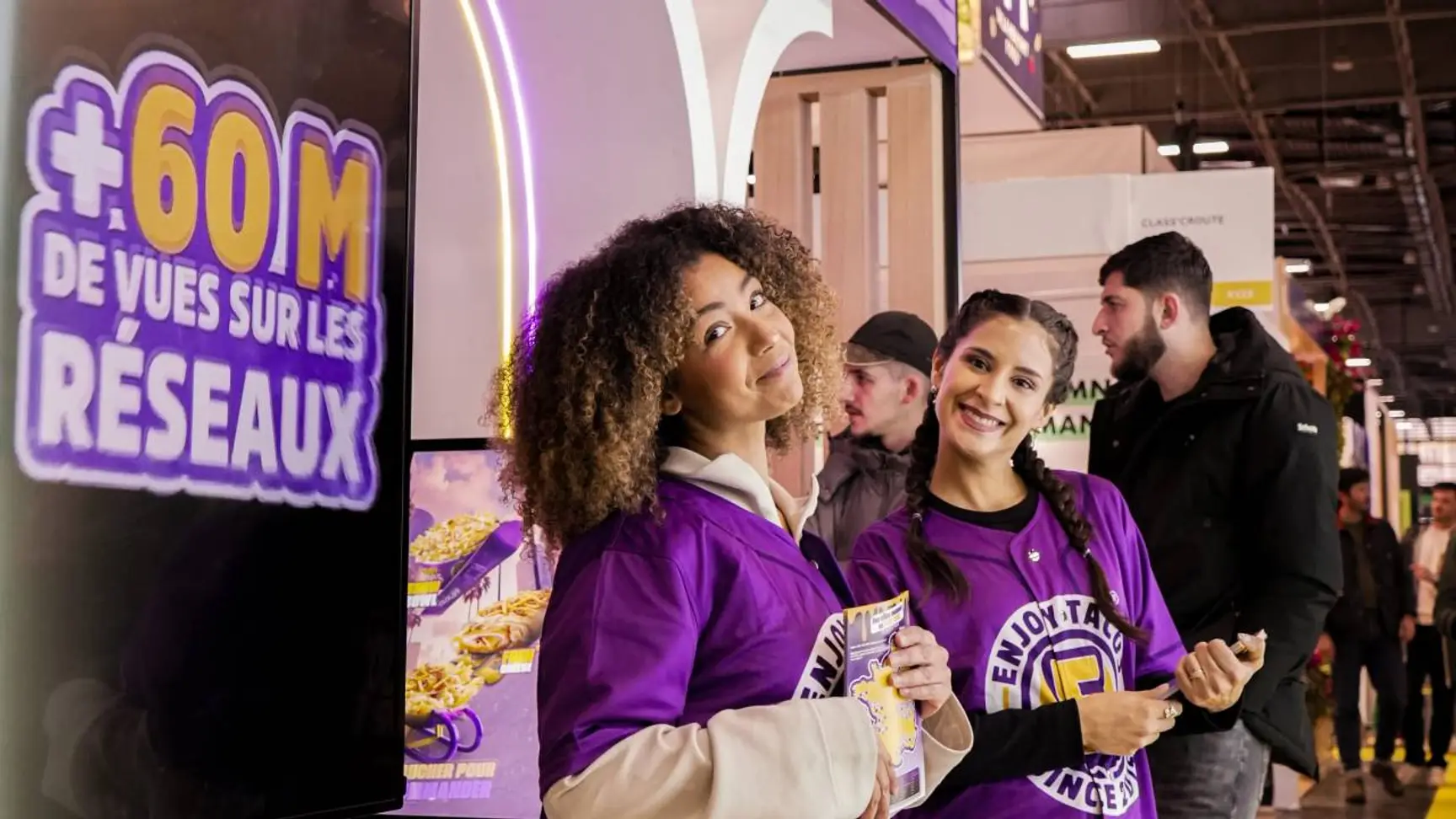 Enjoy Tacos vous donne rendez-vous au Salon de la Street Food