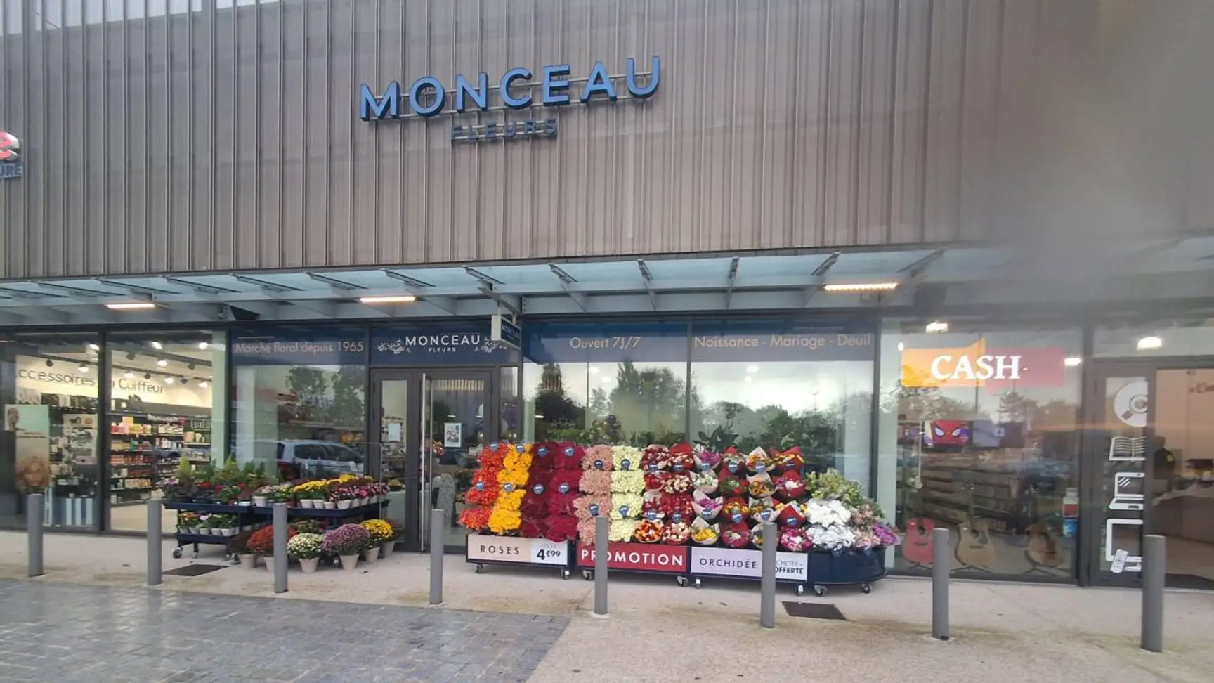 De la découverte du réseau à l’ouverture : Rémi FOURNIER et Charlotte MOPTY se lancent avec Monceau Fleurs 