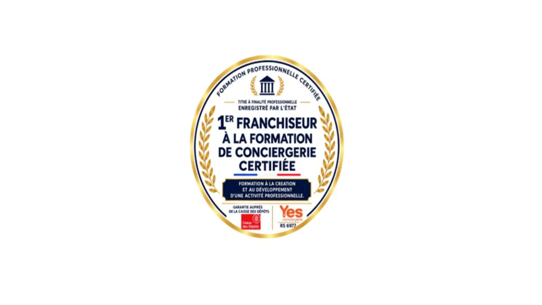 Yes Conciergerie, premier franchiseur en France à proposer une formation de conciergerie certifiée par France Compétences