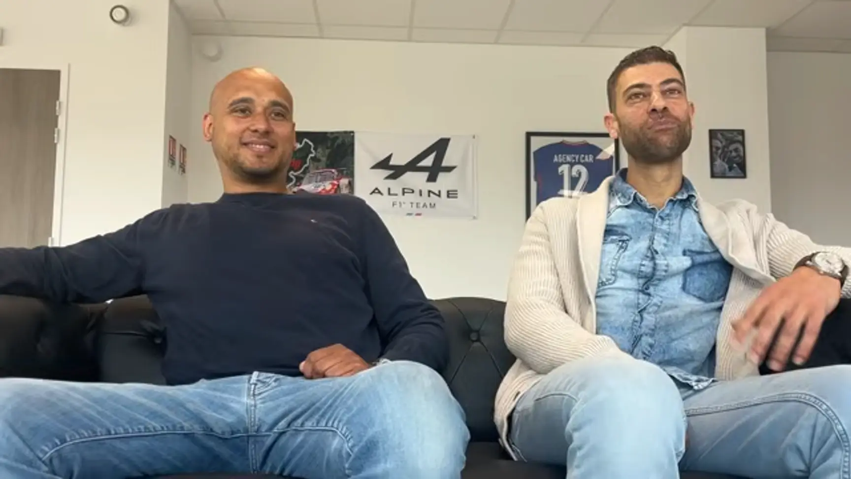 Franck et Arnaud : deux amis d'enfance, une même passion, une agence Agency Car à Chessy