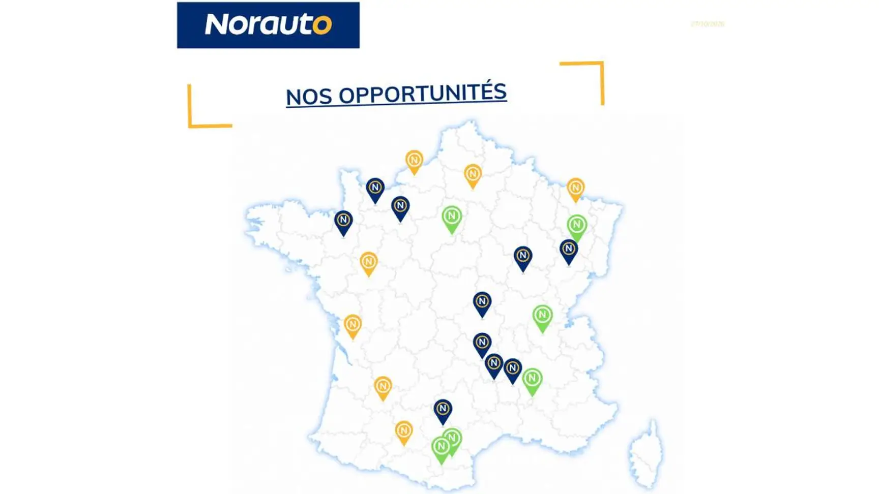 Envie d'entreprendre ? Découvrez nos opportunités d'implantation Norauto !